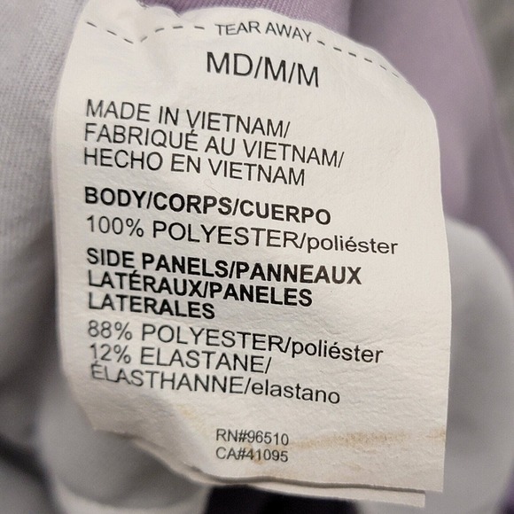 Under Armour Women's UA Mileage 2.0 Printed Running Shorts Size Medium Purple‎ - Picture 3 of 11